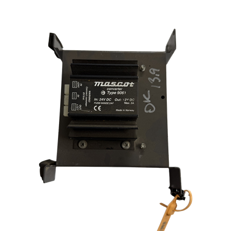 Converter med nivå och fäste